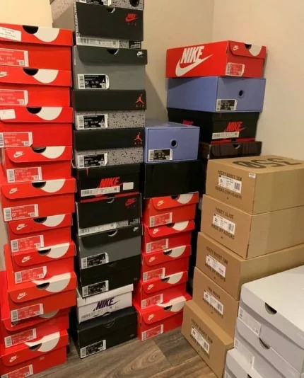 Authentic Nike Shoes Liquidation