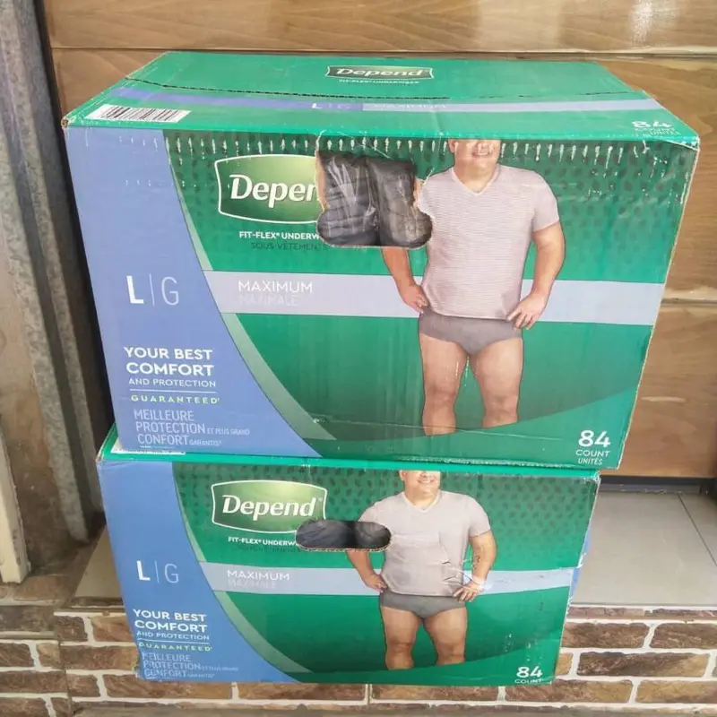 Adult Diaper Pallets